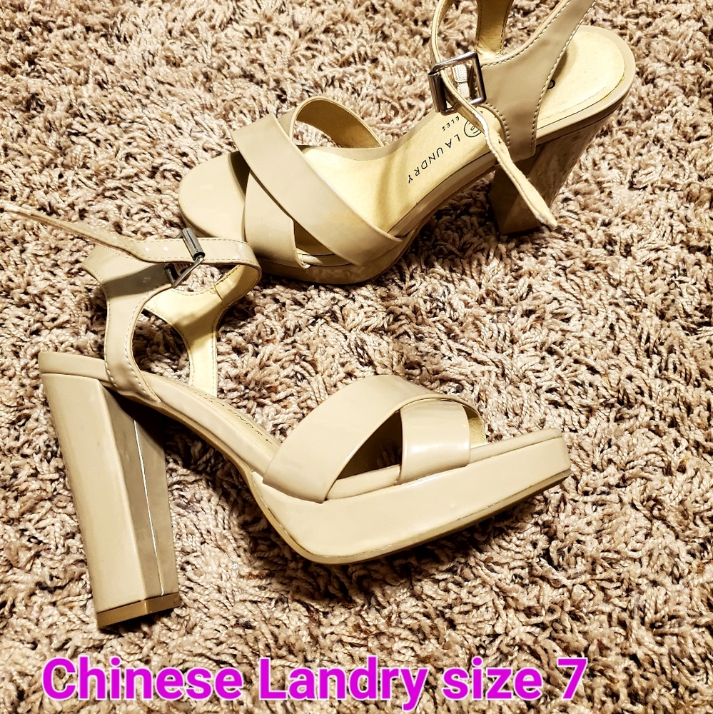 Platform heels